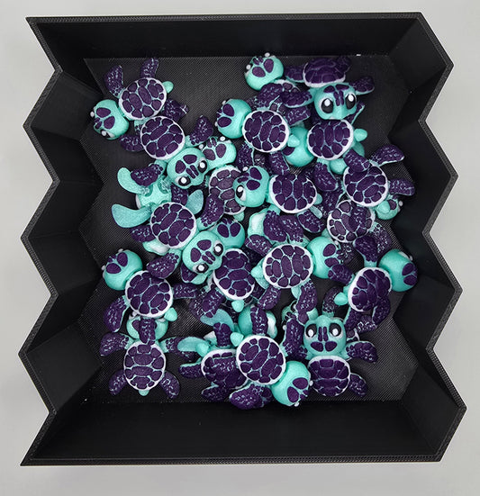 Articulated Sea Turtles