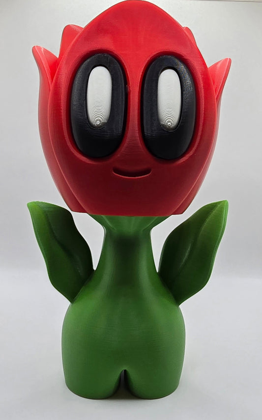 Big Beautiful Tulips