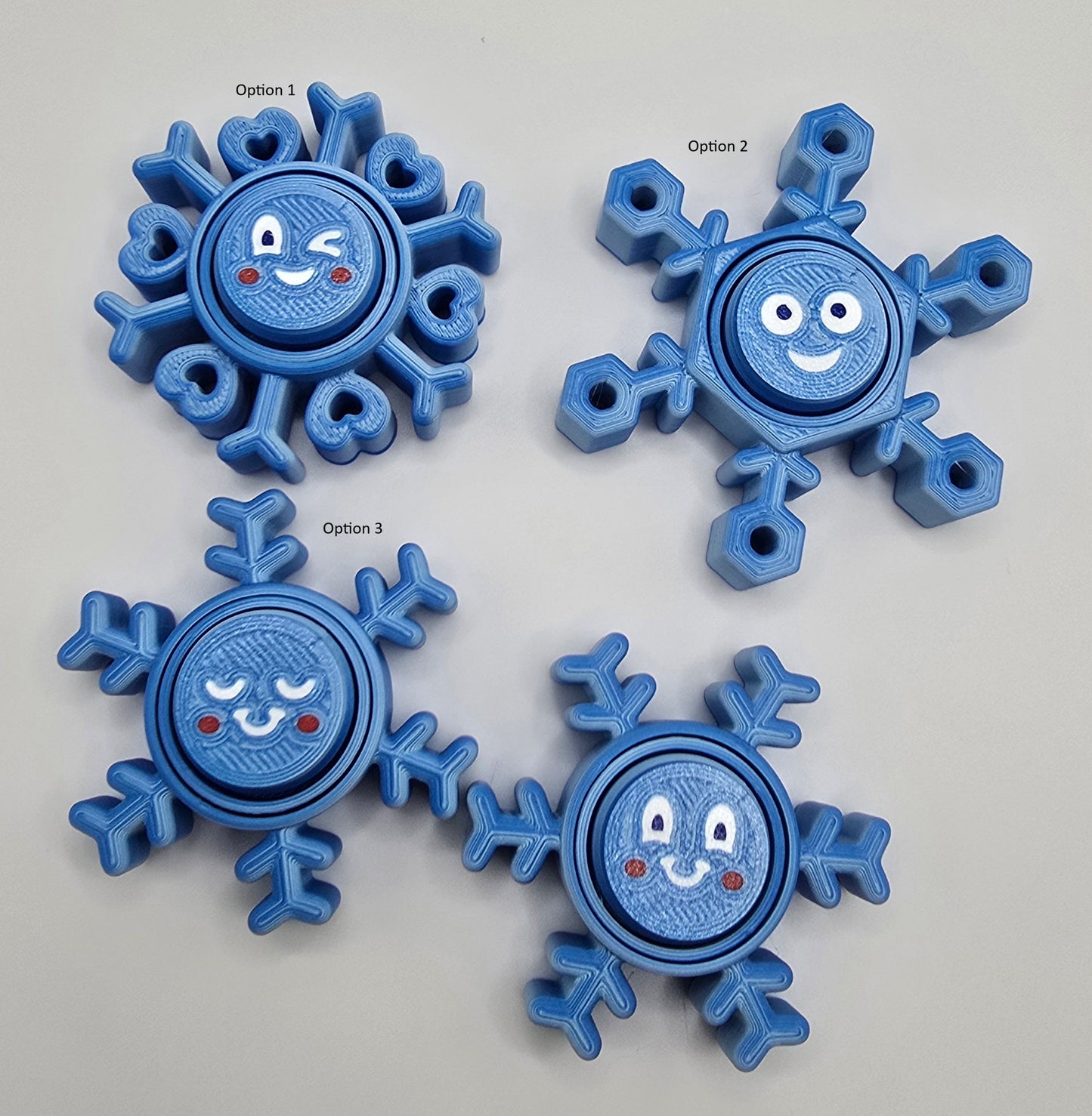 Snowflake Spinner & Clicker