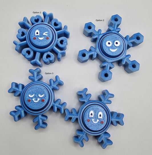 Snowflake Spinner & Clicker