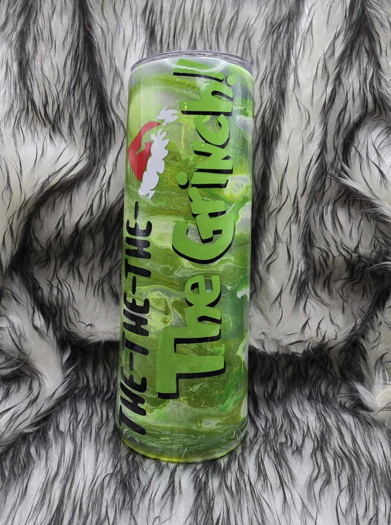 Grinch Epoxy Cup