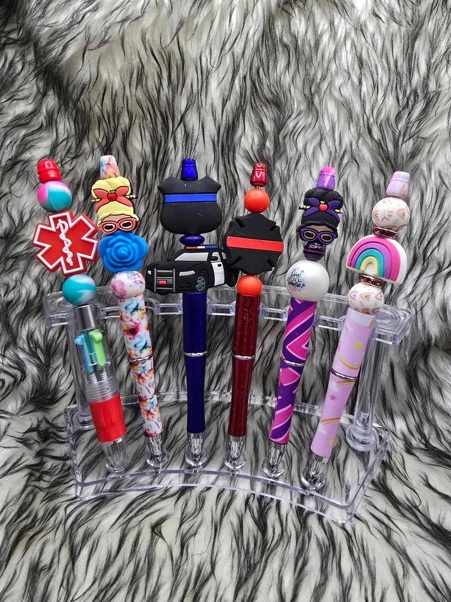 Silicone Bead Pens