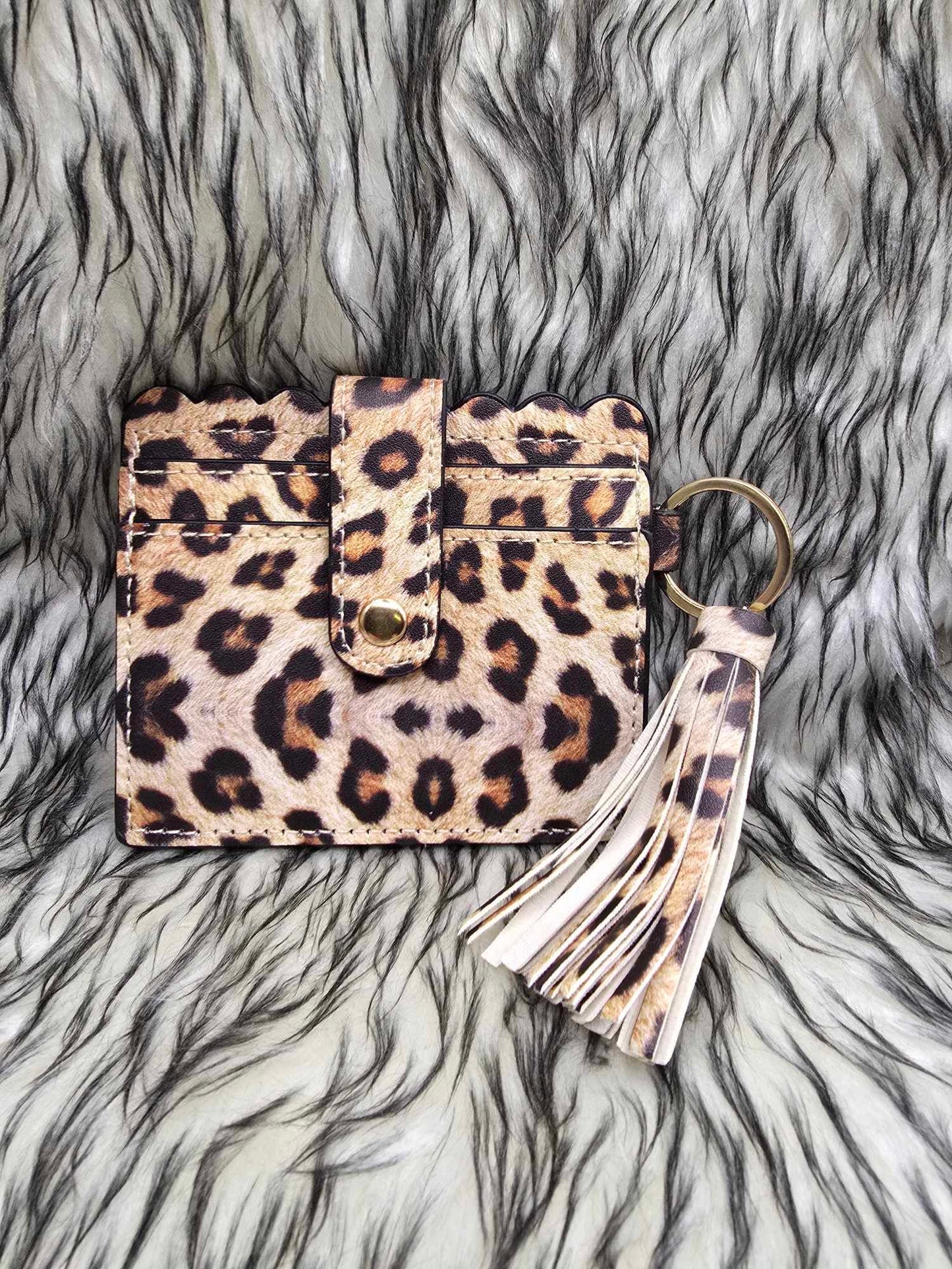 Cheetah Print Wallet