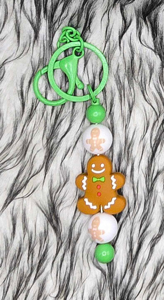 Gingerbread Keychain