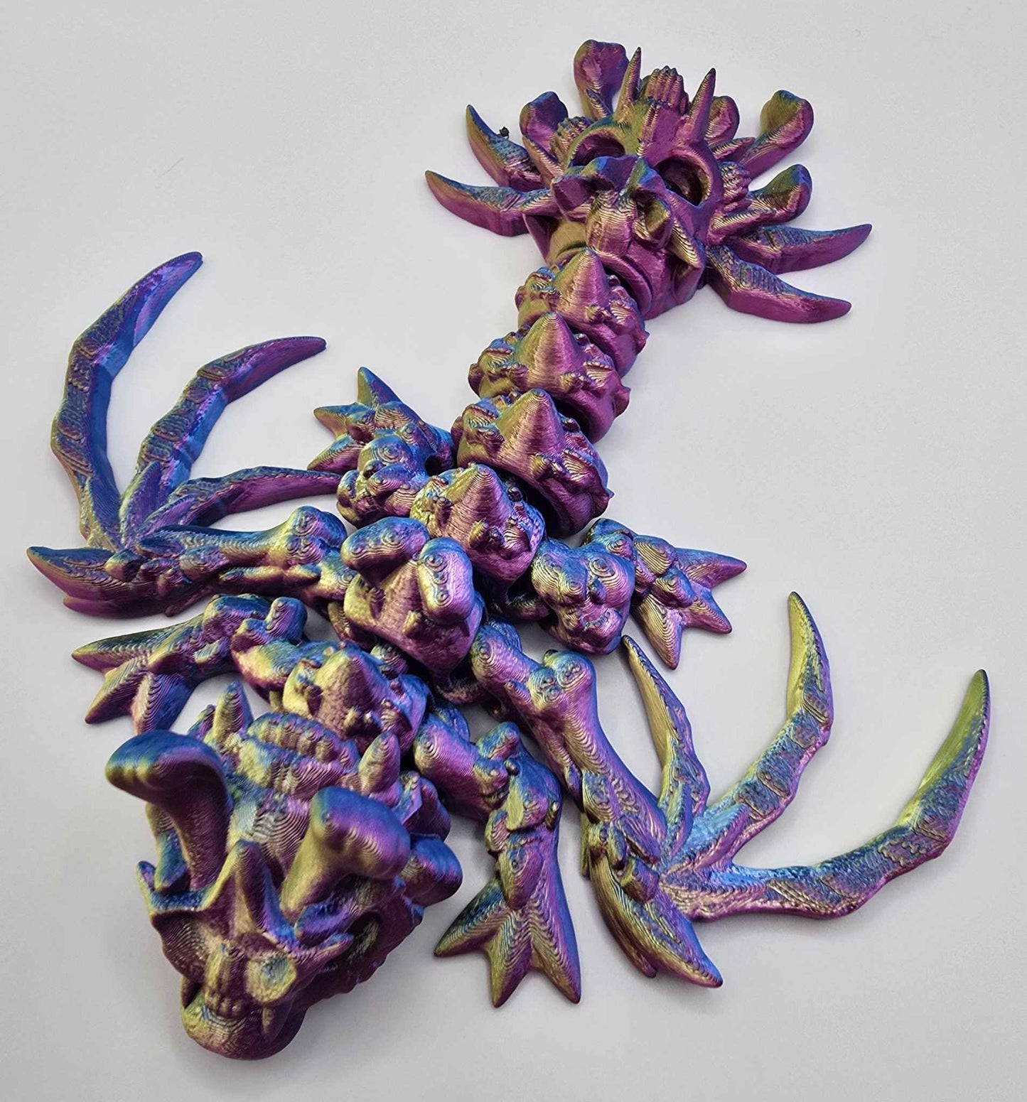 Tricolor Skull Dragon