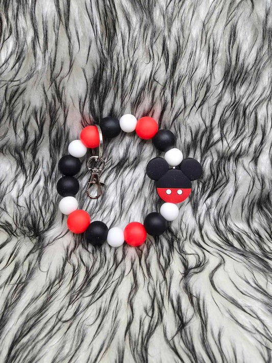 M Mouse Wristlet