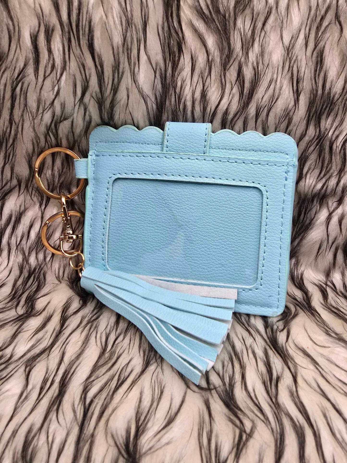 Light Blue Wallet
