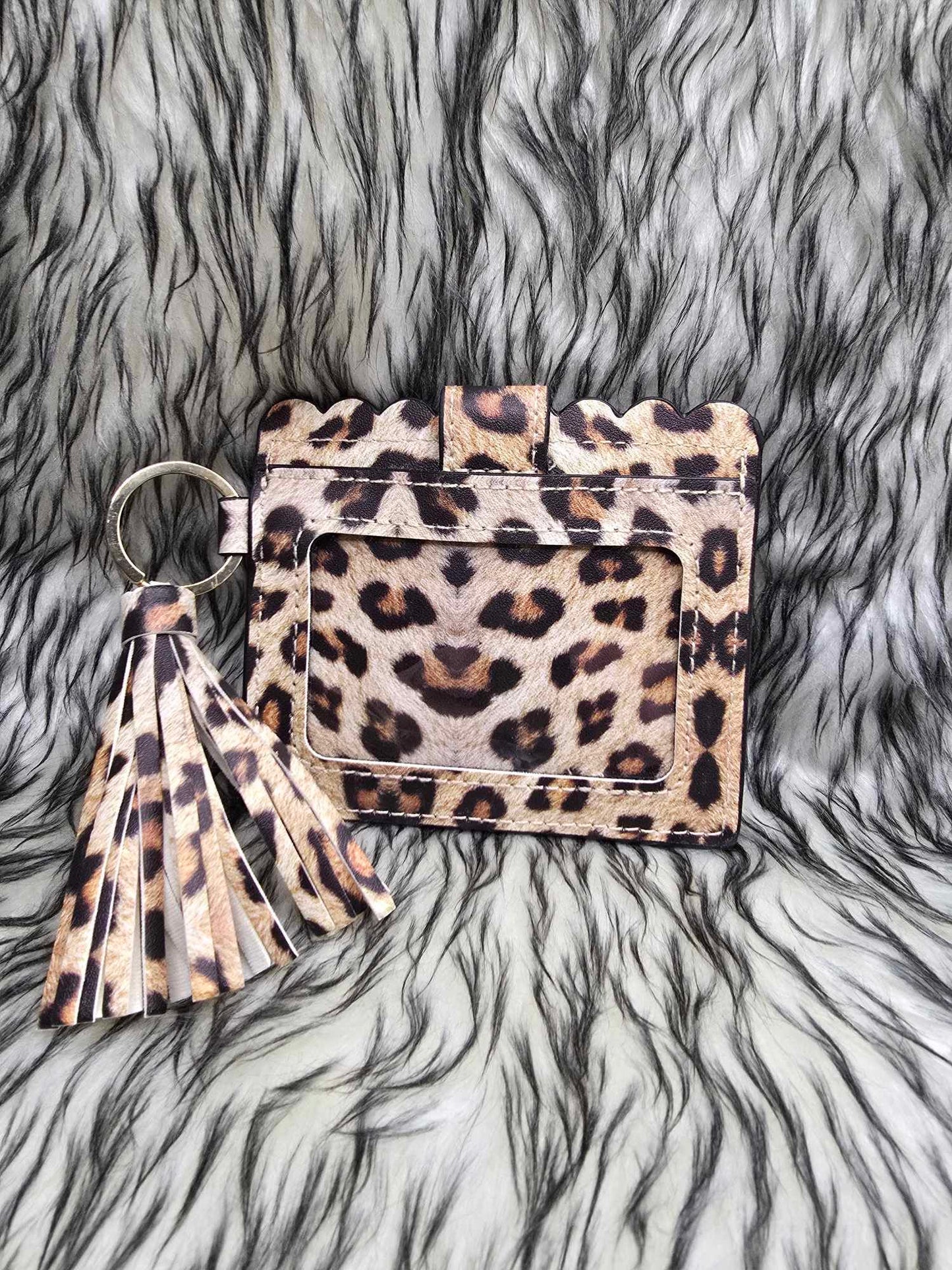 Cheetah Print Wallet