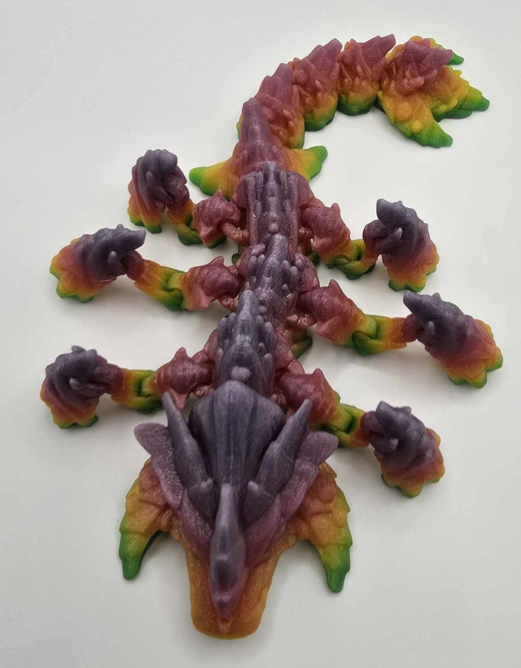 Rainbow Desert Dragon