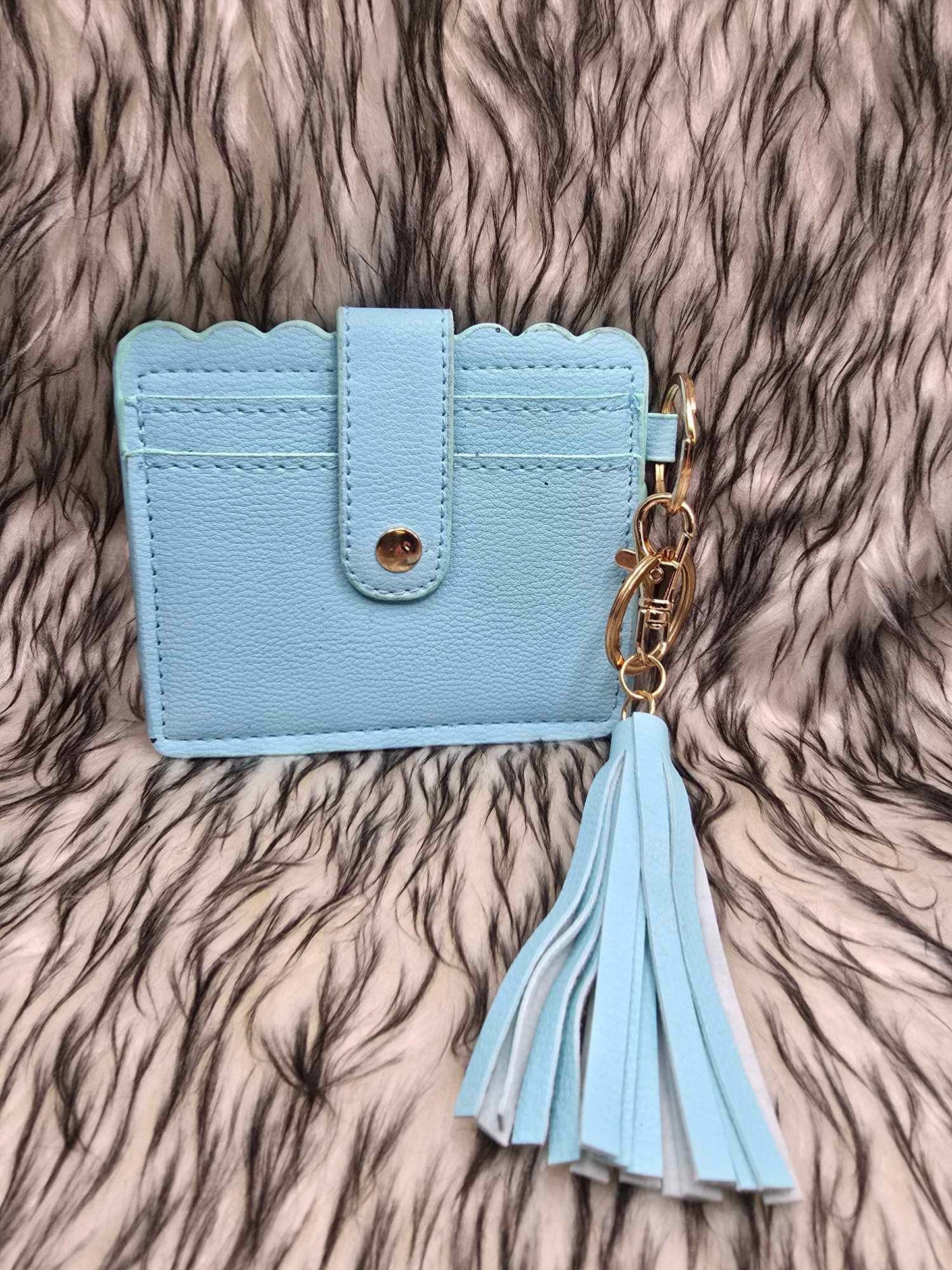 Light Blue Wallet