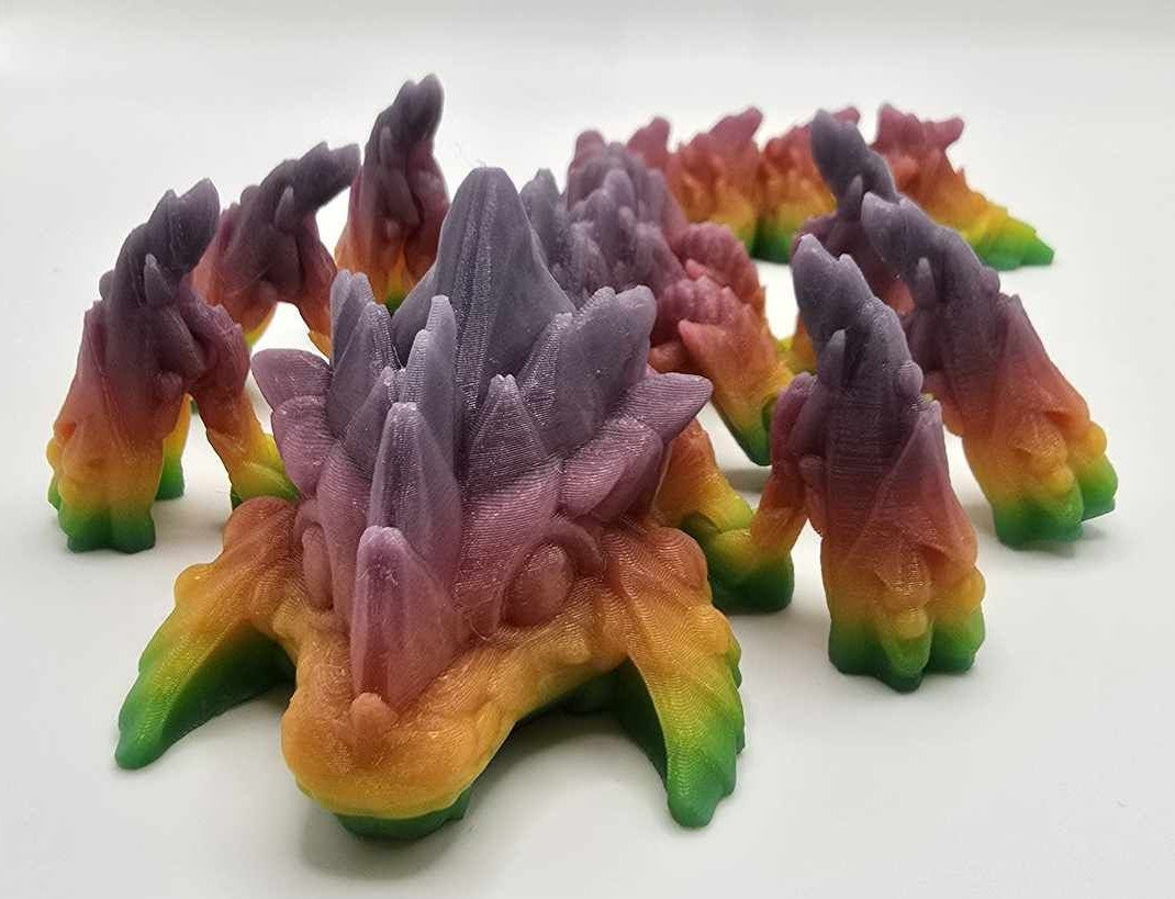 Rainbow Desert Dragon