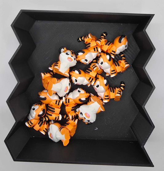 Articulated Growling Tiger