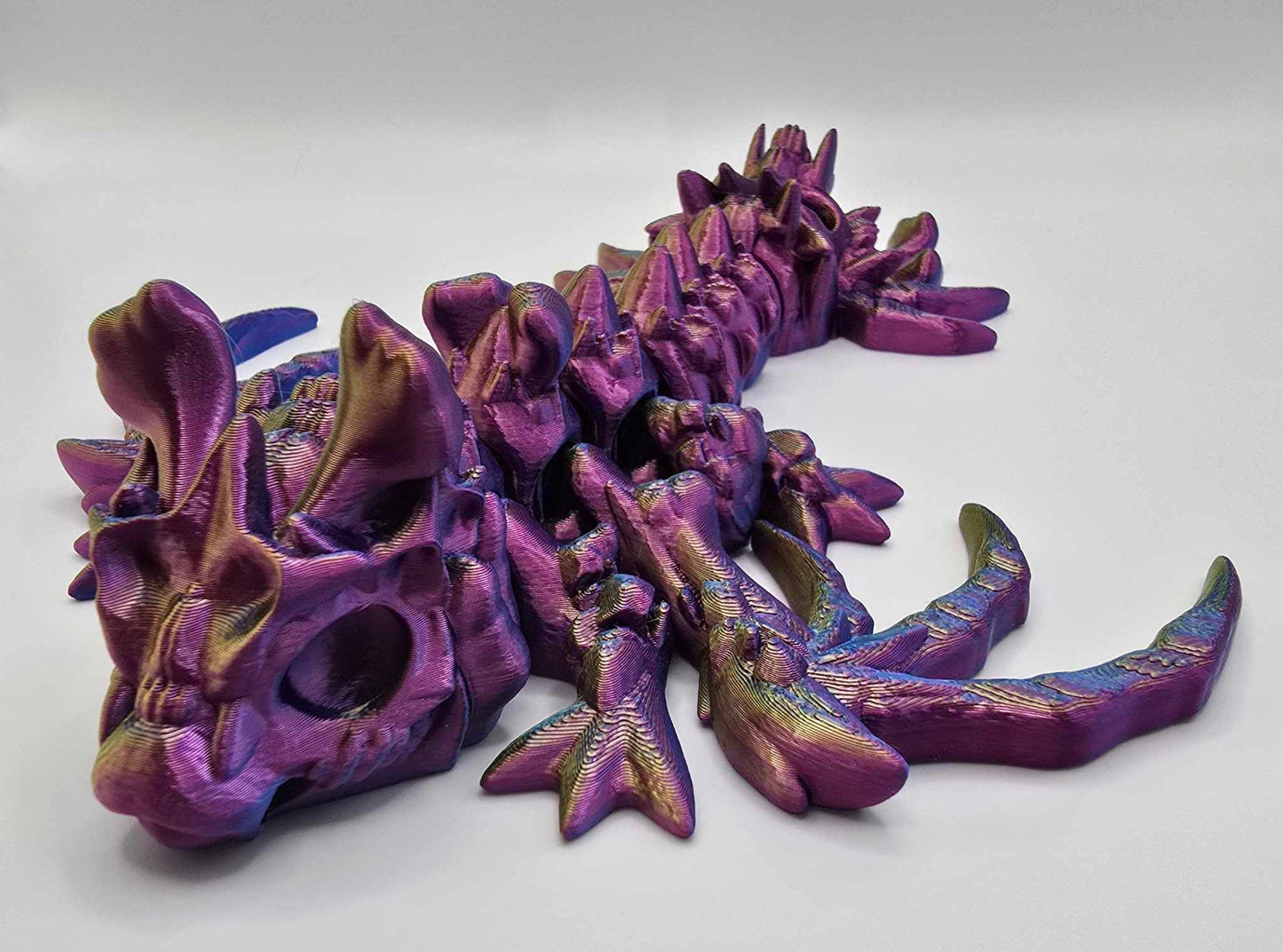 Tricolor Skull Dragon