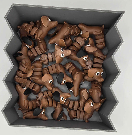 Articulated Mini Weiner Dogs