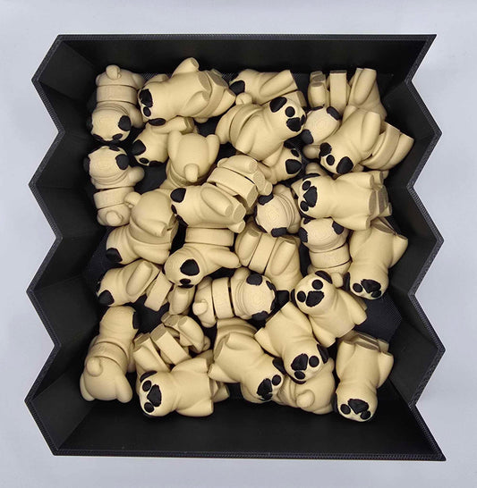 Articulated Mini Pugs