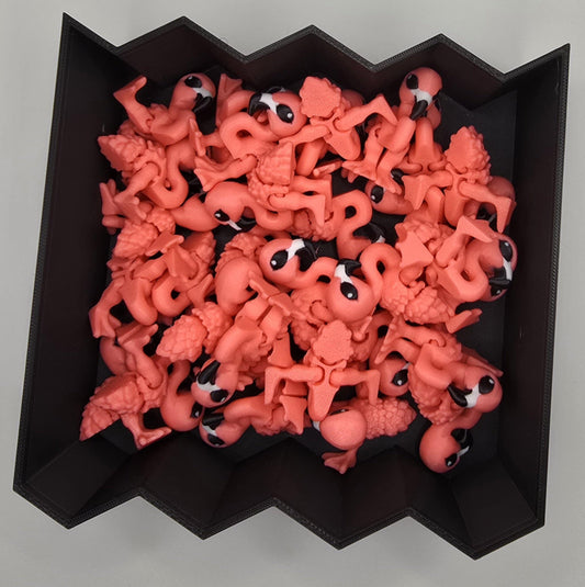 Articulated Flamingos