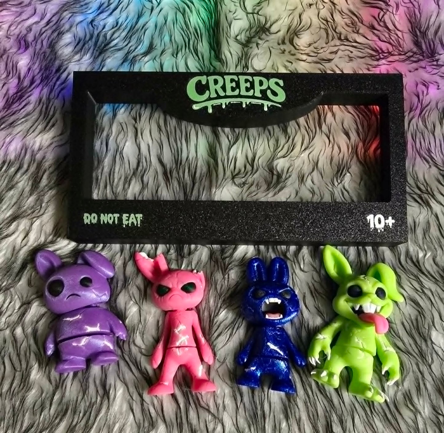 Marshmallow Creeps